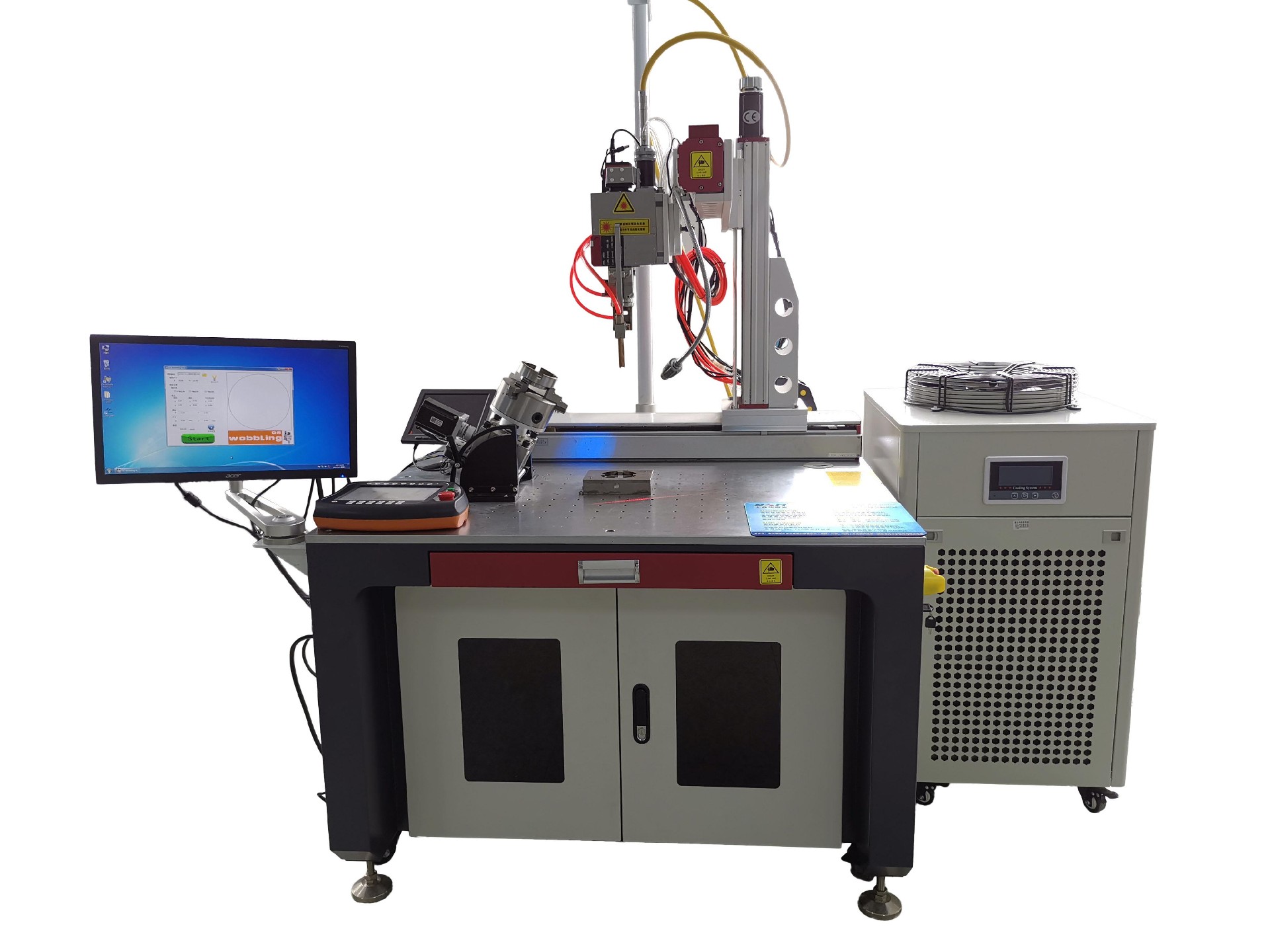 多軸激光焊接工作臺