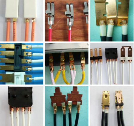 電機(jī)漆包線引線焊接機(jī)焊接的原理