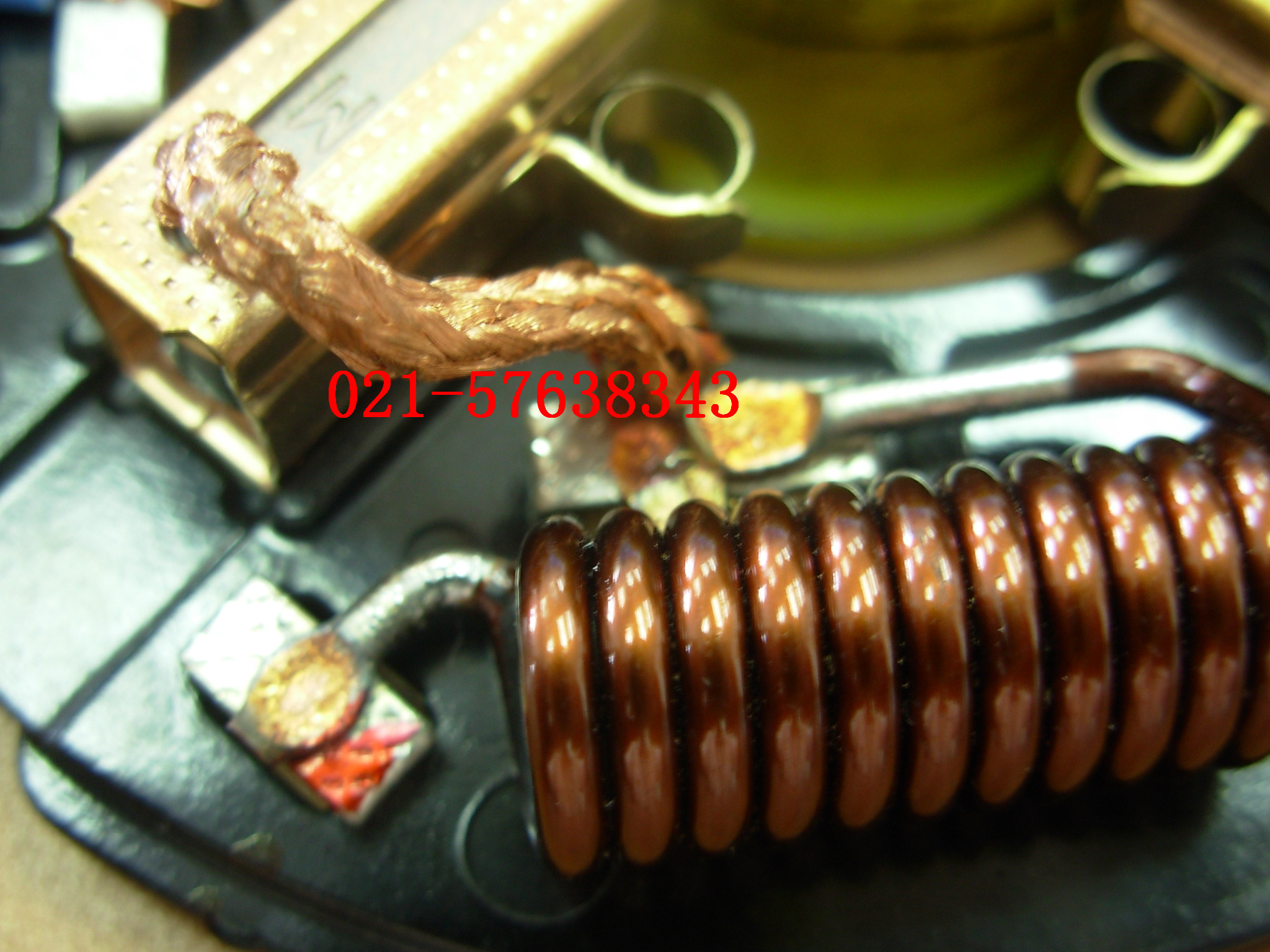 銅錢(qián)焊接樣品